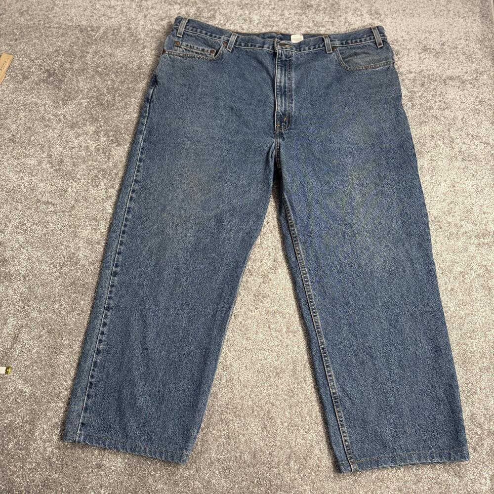Vintage Levis 540 Jeans Mens 42x26 Blue Medium Wash Relaxed Straight Denim